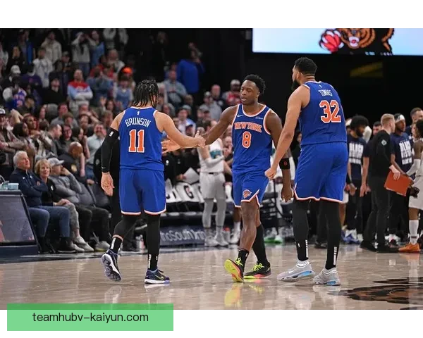 尼克斯力克灰熊拿下胜利终结连败全场精彩表现尽显实力